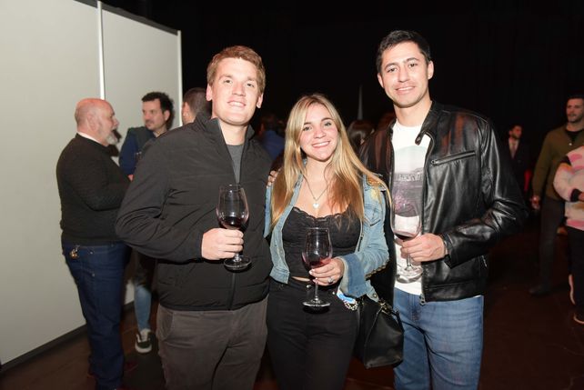 Ignacio Coppa, Marilyn Grillo y Franco Mucci