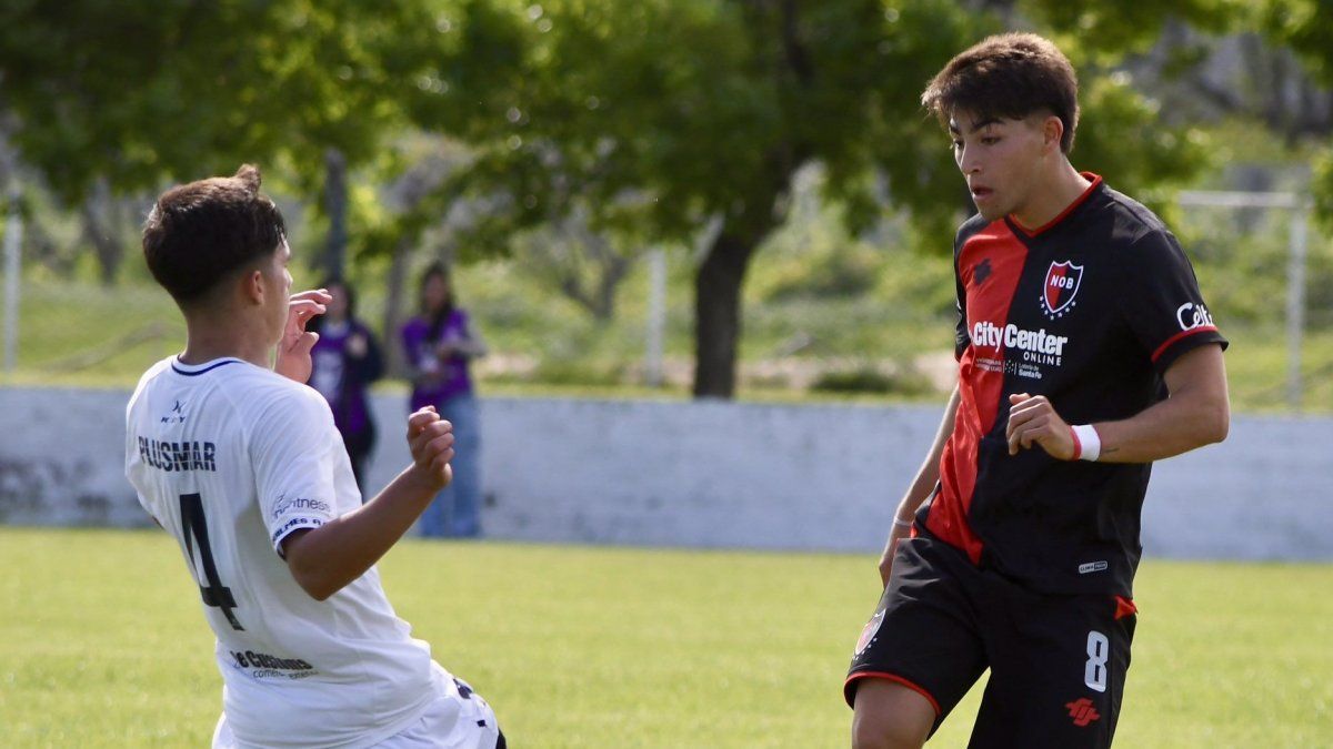 Newell's: los pibes de la reserva rojinegra empataron en su visita a Quilmes