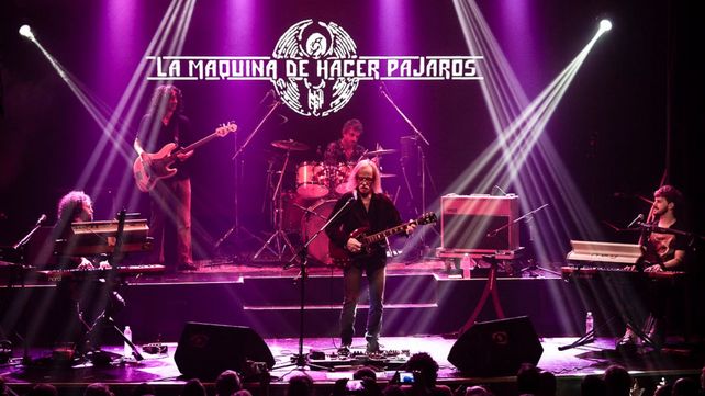 La Máquina de Hacer Pájaros x FMSV recupera el repertorio de a histórica banda del rock nacional de la mano de uno de sus miembros originales