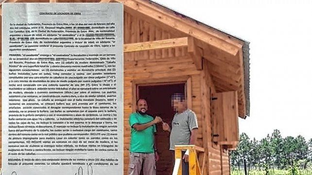 El empresario Emanuel Meglio