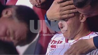 El diagnóstico oficial de la lesión de Nicolás Andereggen