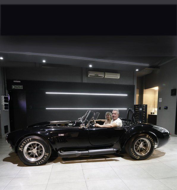 QF Classics: réplicas exclusivas del Shelby Cobra con motor Ford en Rosario