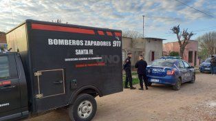Asesinaron a puñaladas a un hombre en el patio de una vivienda en el barrio Altos de Noguera