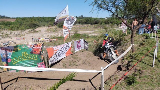 El enduro tiene hoy su fecha de cierre en Paraná.