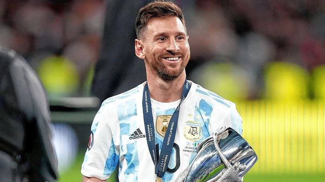 La emoción de Messi en Argentina: Fue una final hermosa