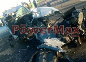 Impactante siniestro vial en la Ruta Nacional Nº11
