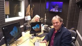 Una dupla imbatible. Ricardo y Elsa Randazzo están al frente de “Noches de cine”, los domingos, de 22 a 24, por LT8.