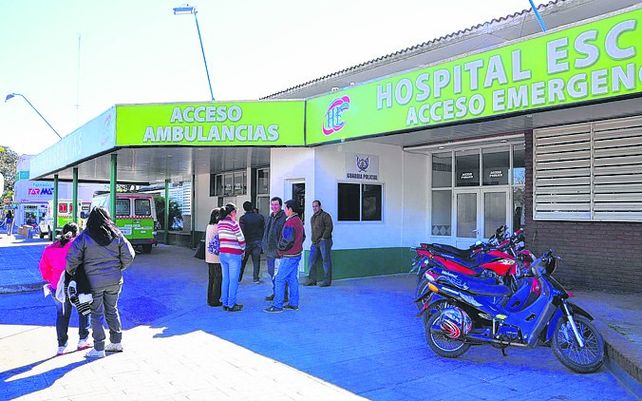 corrientes..El femicida y su víctima murieron el Hospital General San Martín.