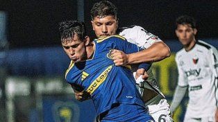 La Reserva de Colón cayó en condición de visitante ante Boca por 1-0
