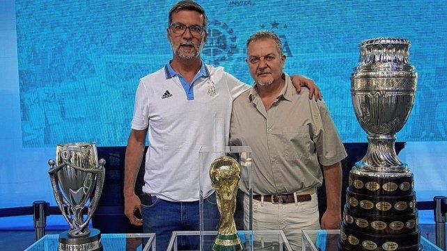 Alejandro Schneider conMario Echeverría