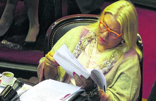 Papeles. Carrió