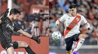 Independiente y River Plate chocan en un clásico caliente.