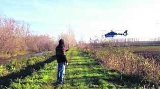 Encontrar a los tripulantes del avión podrá demandar varios días