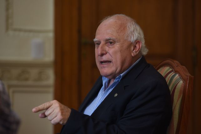 El exgobernador y actual titular de la C&aacute;mara de Diputados