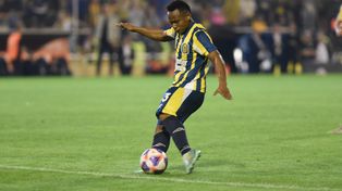 Gigante con número redondo: Jaminton Campaz hizo el gol 1.400