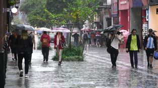 Rosario y sus alrededores, bajo alerta amarillo por tormentas.
