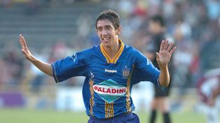 Fideo Di María no se olvida de sus raíces.