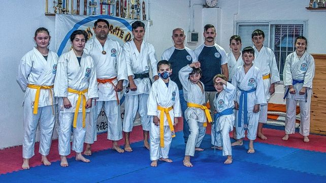 Campeonato Entrerriano: Shin Shu Kan estuvo en Ubabay