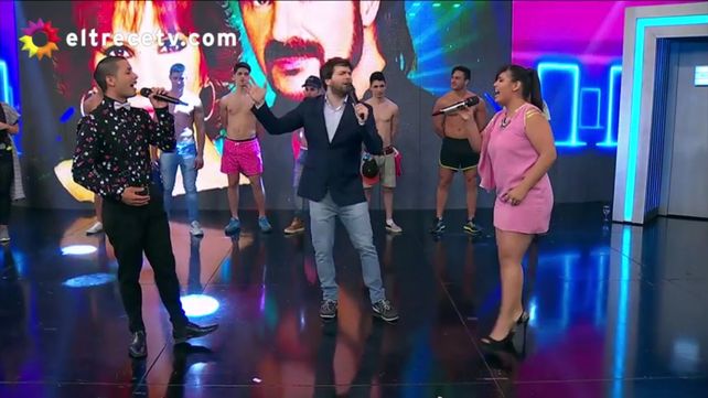 Un dúo de hermanos santotomesinos participó y ganó en Las Puertas, de Guido Kaczka