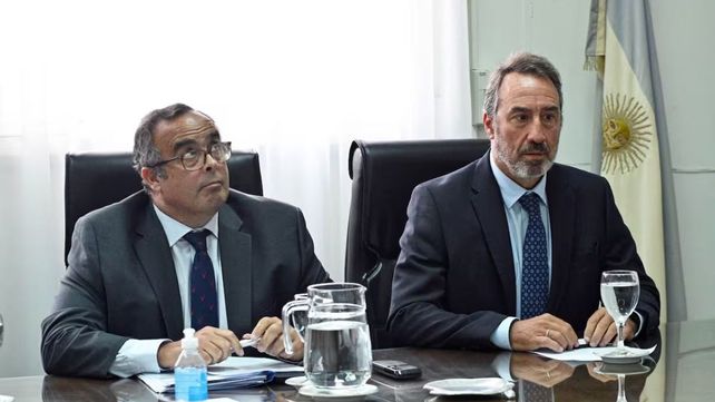 Los camaristas Pablo Bertuzzi y Mariano Llorens