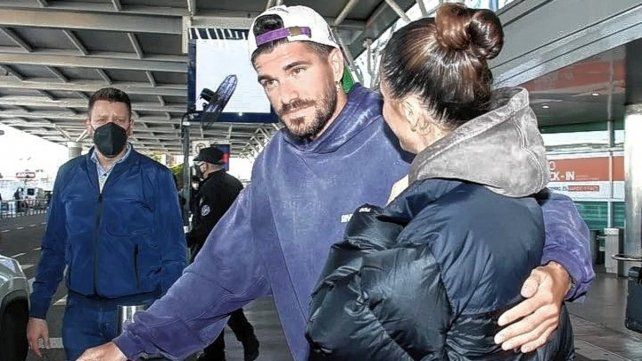 De Paul volvió a España para trabajar con Atlético de Madrid