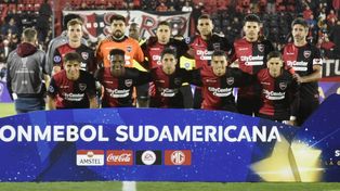 Portillo fue el goleador y la figura en el triunfo de Newells ante Blooming