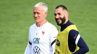 Benzema recibió permiso para estar en la final entre Francia y Argentina