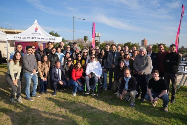 Inauguraron la puesta en valor de la plaza Cristo de las Redes en el barrio Remanso Valerio de Baigorria