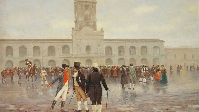 El feriado del 25 de mayo El feriado del 25 de mayo