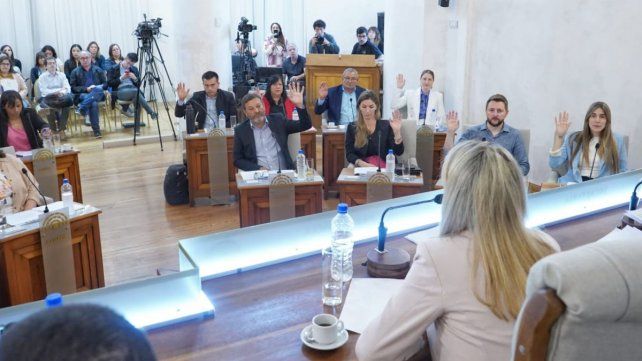 Paraná: el Concejo Deliberante repudió a Victoria Villarruel