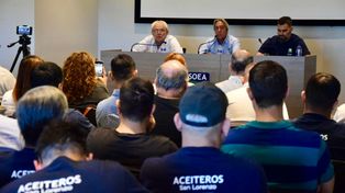 Los dirigentes del sindicato de aceiteros de San Lorenzo advirtieron sobre las maniobras de Vicentin.