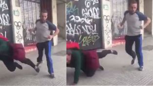Un rugbier golpeaba a gente en situación de calle y lo denunciaron en Facebook