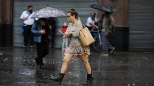 El tiempo en Rosario: lunes con tormentas fuertes hasta la tarde