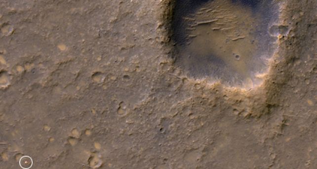 Nuevas im&aacute;genes de la Nasa revelan que la corteza lunar se estira