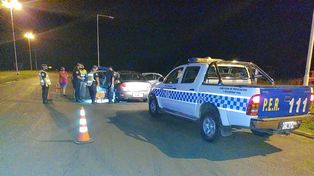 Buscados por robo en Misiones fueron detenidos en Villaguay