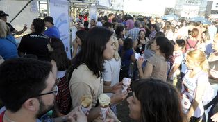 El Festival del Helado Artesanal batió un récord: vendió 5 toneladas del producto