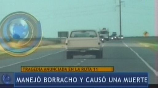Hicimos lo imposible para detenerlos pero no frenaron, dijo el polic&iacute;a que film&oacute; el choque