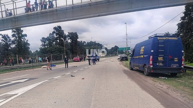La zona donde falleció el ciclista es de intenso tránsito y muy peligrosa. Es la rotonda que une los barrios Centenario y Varadero Sarsotti sobre Mar Argentino.&nbsp;