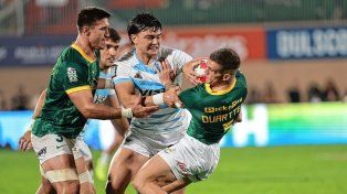 Los Pumas 7 tuvieron un mal día en Dubai: quedaron eliminados y buscarán el quinto puesto.