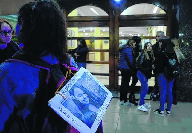 atroz. La adolescente Anahí Benítez