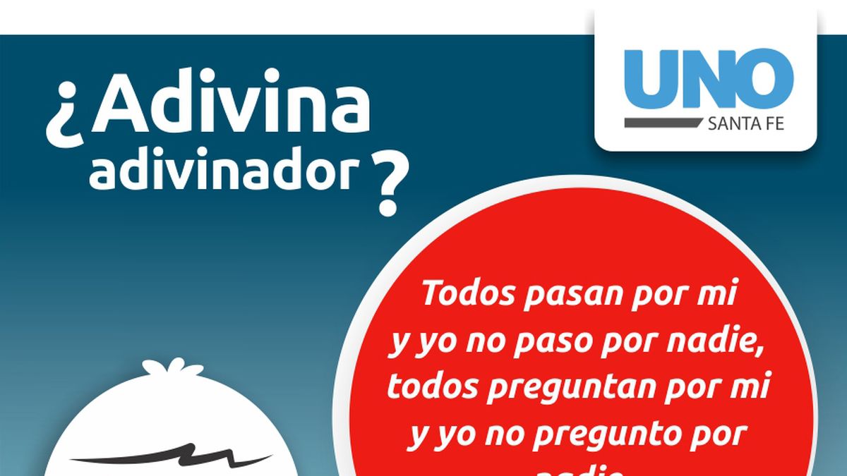 La respuesta a la adivinanza