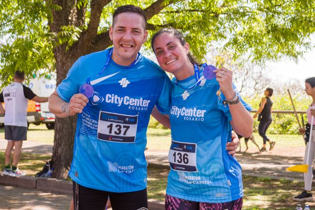 Jorge Ledesma y Gisela Paredes