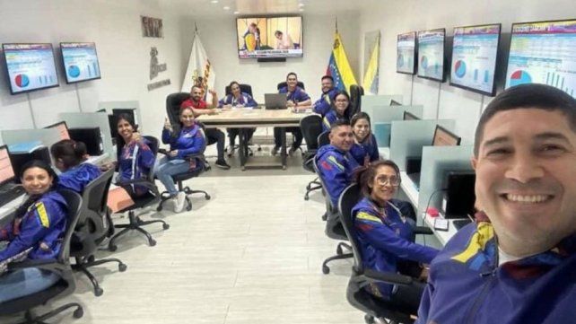 Se hizo viral la foto del Centro de Cómputos de Venezuela donde se apreciaría que los resultados distan de lo comunicado por el régimen de Nicolás Maduro