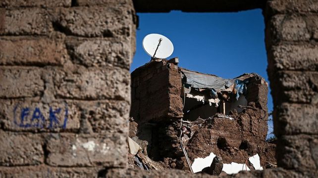 Las esperanzas de encontrar más sobrevivientes del terremoto de marruecos se agotan con las horas. Hasta el momento hay 2.862 muertos y 2.562 heridos