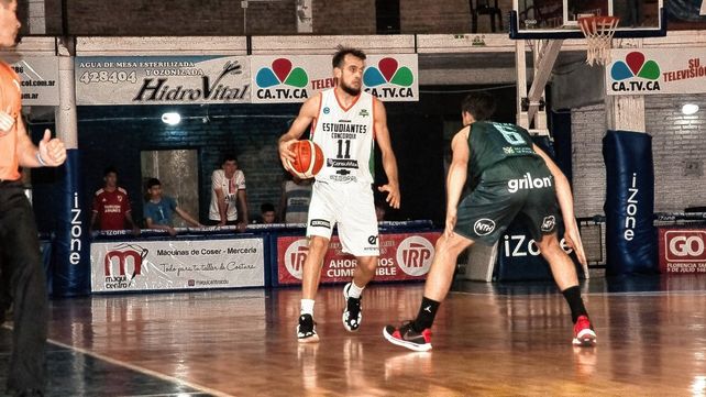 Estudiantes Concordia cayó por segundo partido consecutivo.
