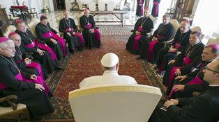 El Papa sostuvo que pagar los sueldos  en negro es pecado