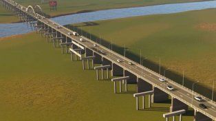 Así será el nuevo Puente Santa Fe-Santo Tomé