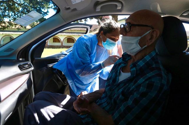 En Paraná siguen en aumento los contagios de coronavirus