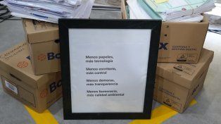 Con esta nueva Licencia Ambiental Digital se termina con las largas pilas de expedientes que incluso muchas veces llegaban incompletos y el trámite demoraba aún más.