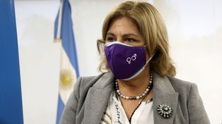 La ministra de Salud Sonia Martorano